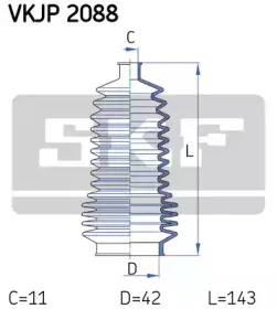 skf-vkjp2088